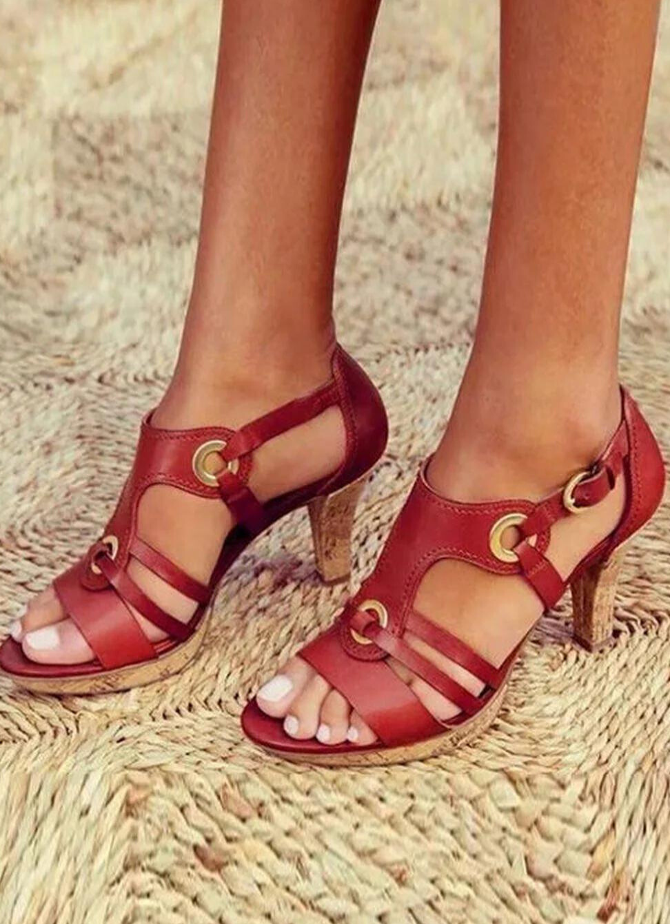 EB | Mühelose Und Stilvolle Allgemeine Sandalen