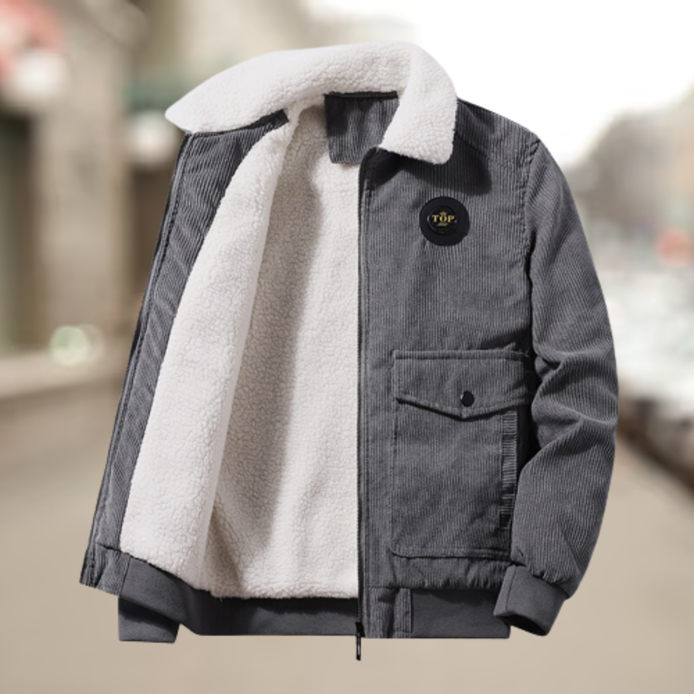 EB | Corduroy Jacke