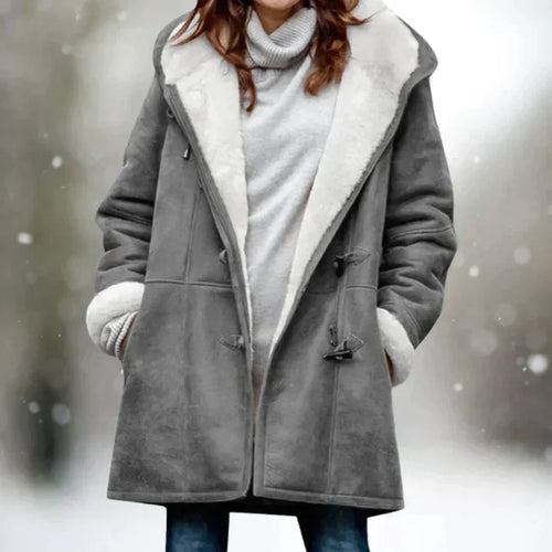 EB | Hochwertige Wildleder-Fleecejacke