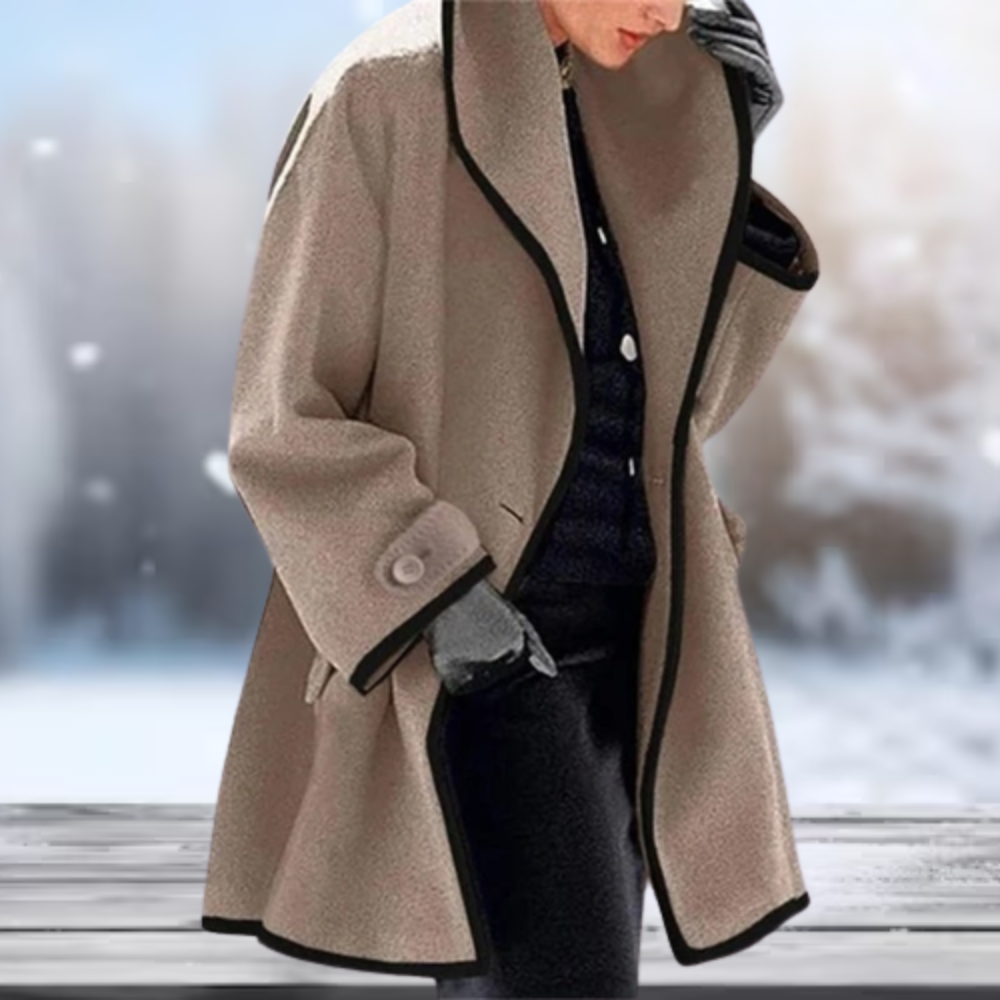 EB | Lässiger und Bequemer Wintermantel