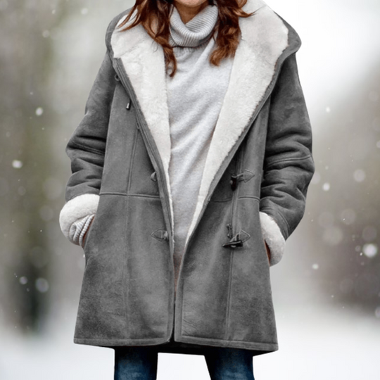 EB | Stylische Wildleder-Fleecejacke für Frauen