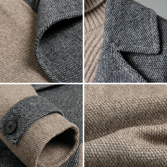 EB | Rêmy Prestige Mantel Aus Schurwolle
