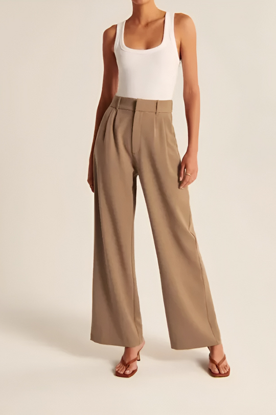EB | Hose mit Weitem Bein Vielseitige Eleganz