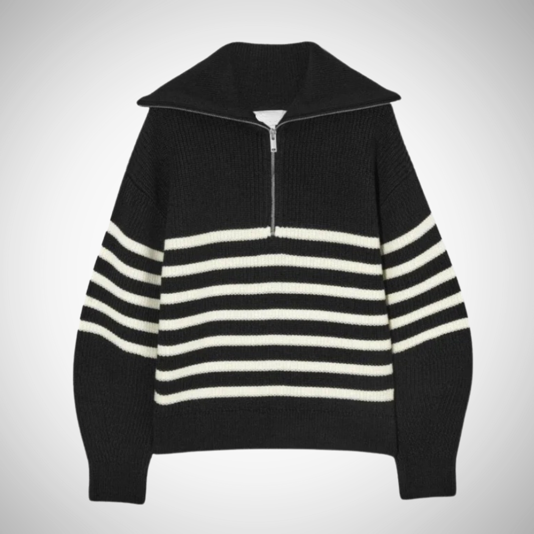 EB | Halber Reißverschluss Pullover