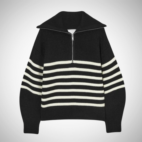 EB | Halber Reißverschluss Pullover