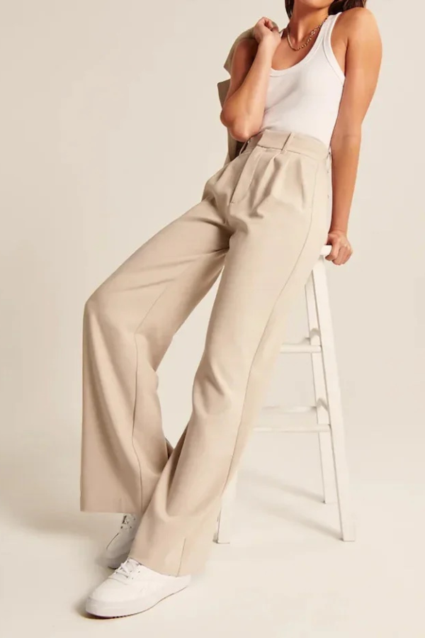 EB | Hose mit Weitem Bein Vielseitige Eleganz