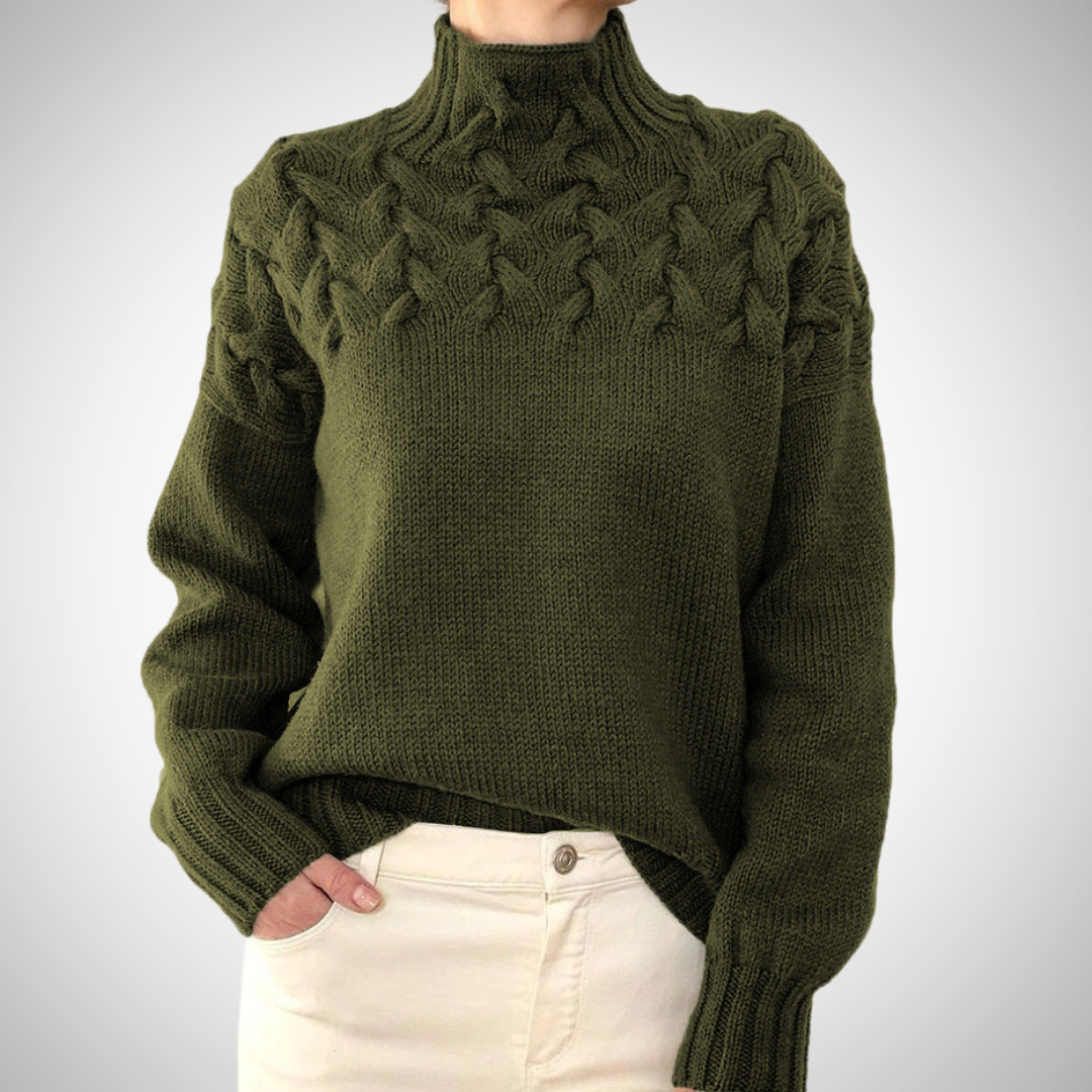 EB | Strick Turtleneck Pullover