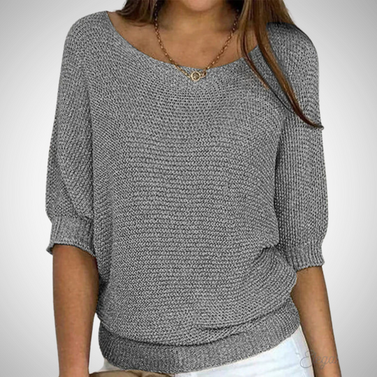 EB | Cross Gestrickter Pullover