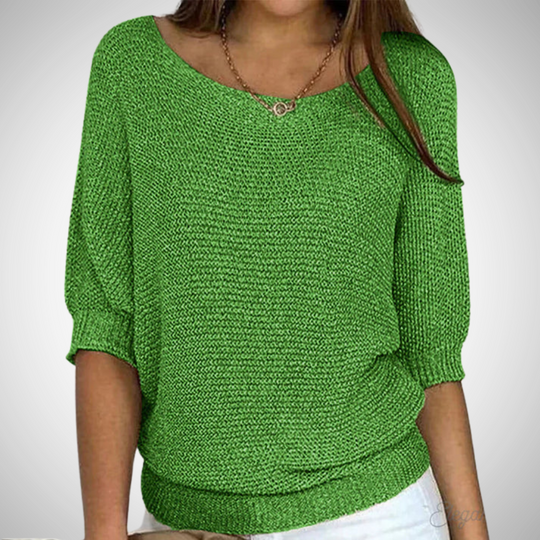 EB | Cross Gestrickter Pullover