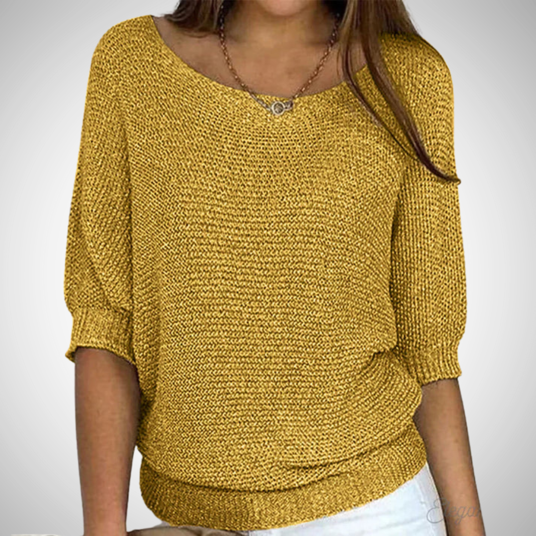 EB | Cross Gestrickter Pullover