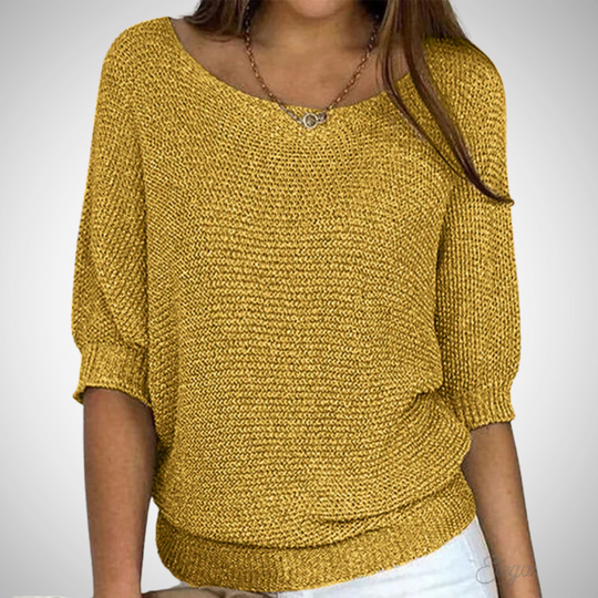 EB | Cross Gestrickter Pullover