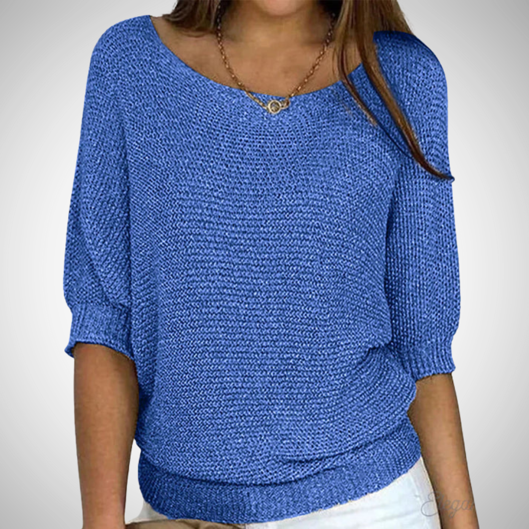 EB | Cross Gestrickter Pullover