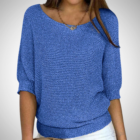 EB | Cross Gestrickter Pullover