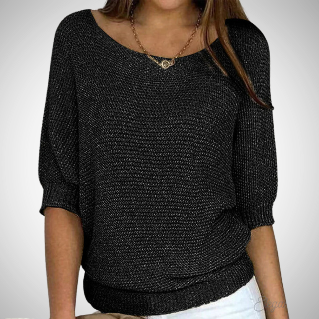 EB | Cross Gestrickter Pullover