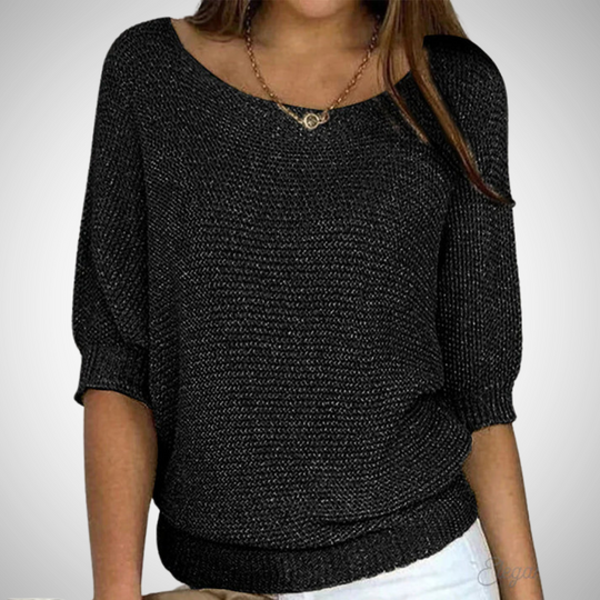 EB | Cross Gestrickter Pullover