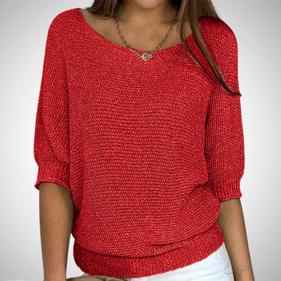 EB | Cross Gestrickter Pullover