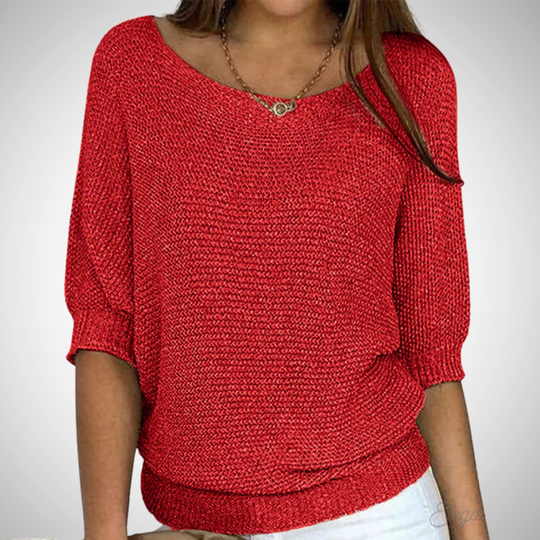 EB | Cross Gestrickter Pullover