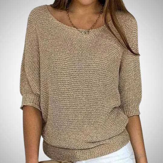 EB | Cross Gestrickter Pullover