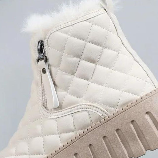 EB | Gesteppte Dick-Sohlige Warme Winterstiefel