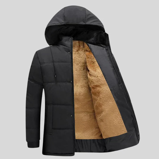 EB | Warmer Wintermantel mit Fütterung