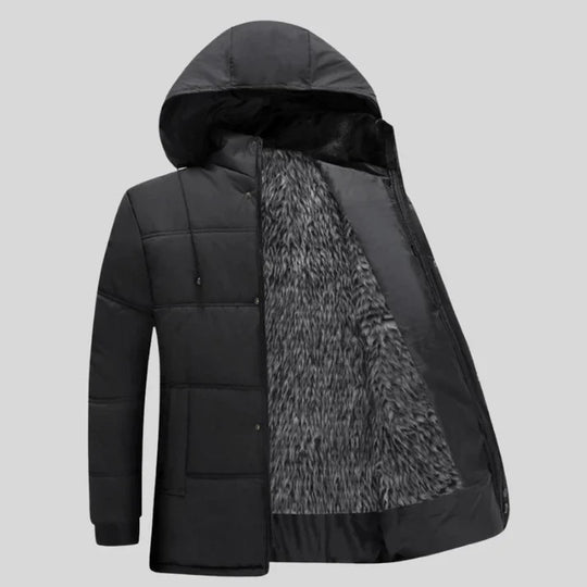 EB | Warmer Wintermantel mit Fütterung