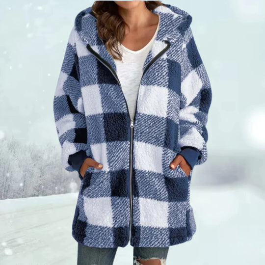 EB | Karierte Winterjacke