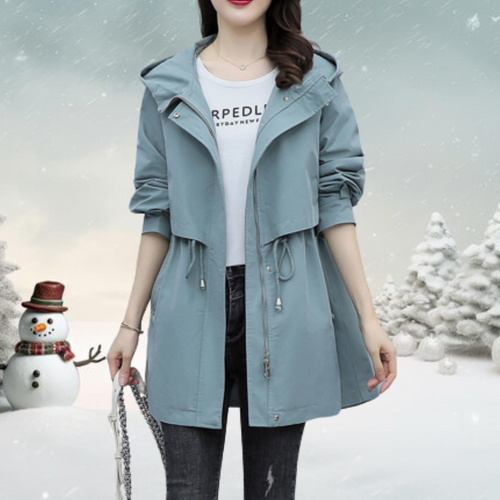 EB | Trenchcoat mit Kapuze