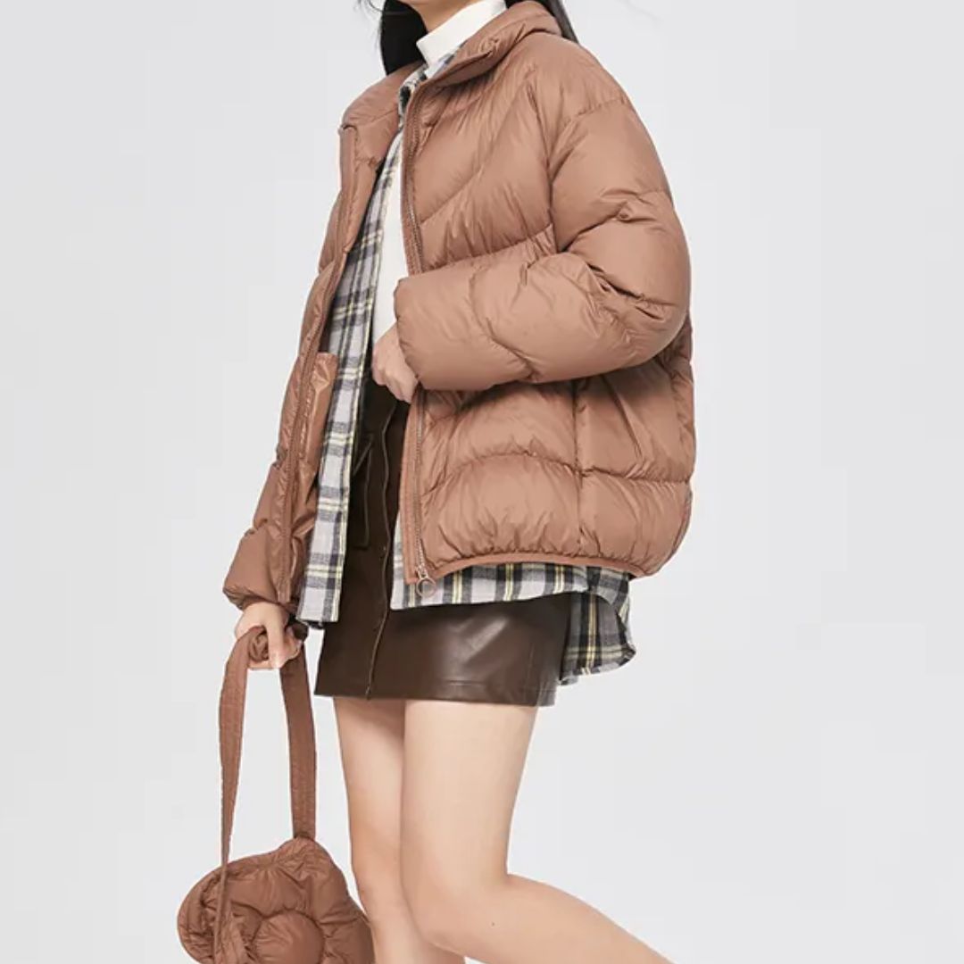 EB | Daunenjacke - Warm & Leicht