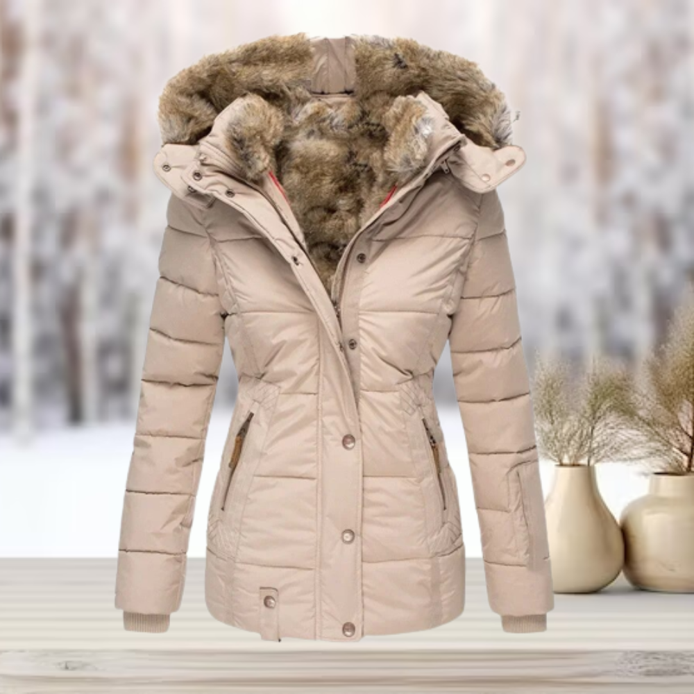 EB | Daunen Winter Parka Jacke - Wasserabweisend