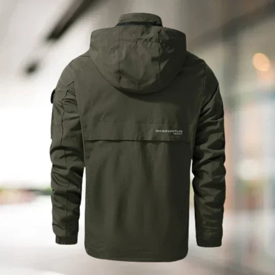 EB | Winddichte Militär-Bomber-Cargo-Jacke