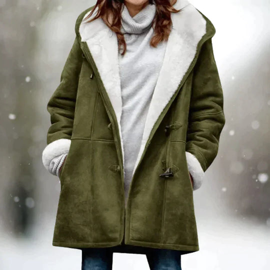 EB | Hochwertige Wildleder Fleecejacke