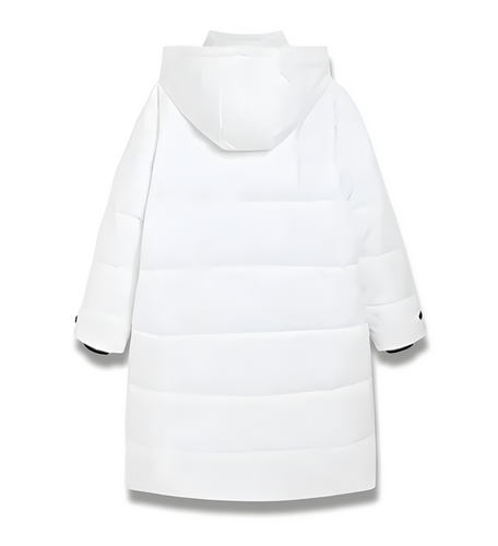EB | Puffer-Winterjacke für Damen mit Langen Ärmeln - Stilvoll