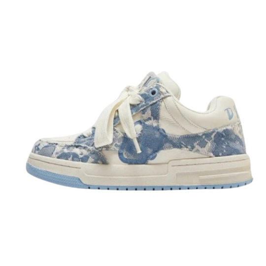 EB | Sneakers - Casual - Retro Kreuz Graffiti