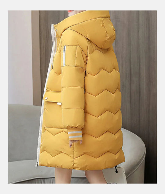 EB | Stilvolle Winterjacke Für Damen Mit Eleganter Passform