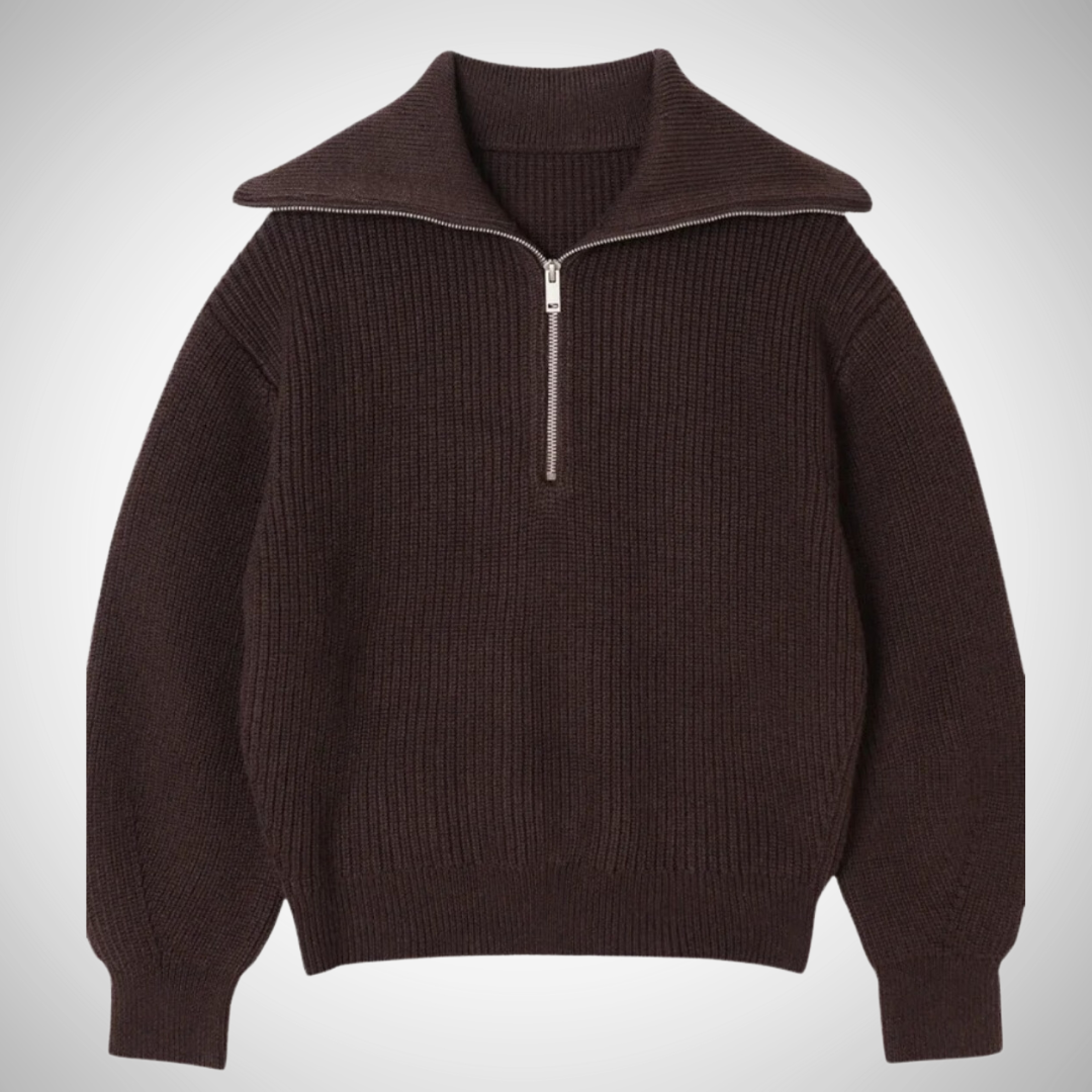 EB | Halber Reißverschluss Pullover