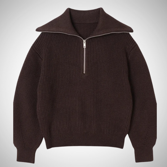 EB | Halber Reißverschluss Pullover