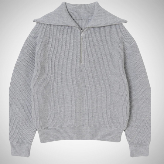 EB | Halber Reißverschluss Pullover