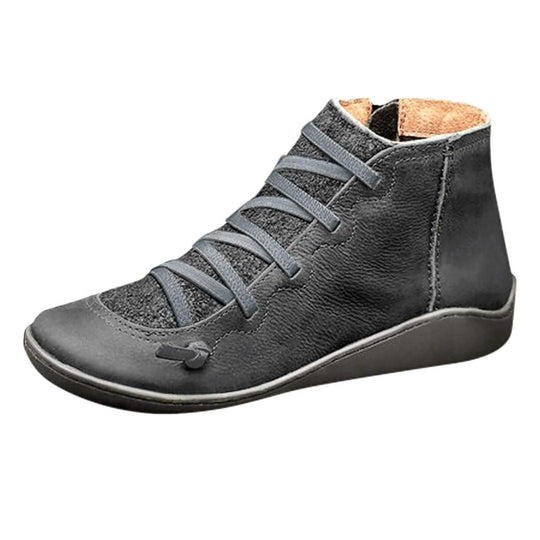 Deanne Leder Winter Sneakers | Warm & Stilvoll EB
