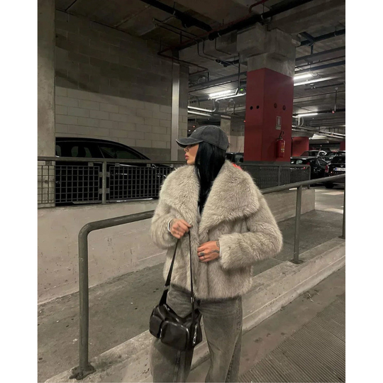EB | Warme Winter Kurze Mantel - Moderne