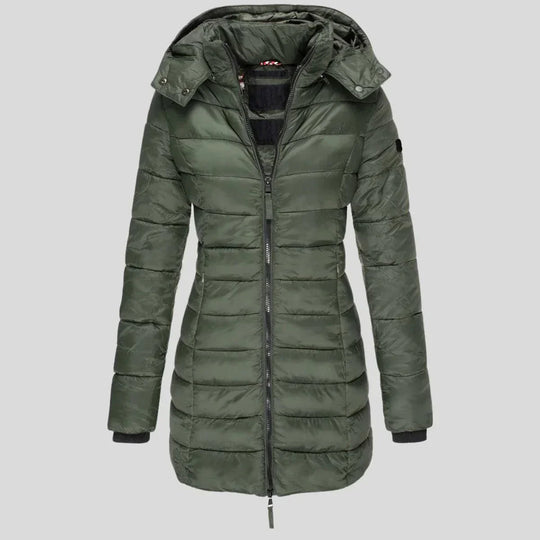 EB | Gestepptes Jacket - Kapuzenzip-Jacke