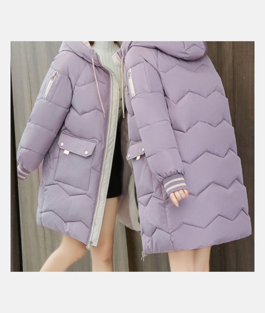 EB | Stilvolle Winterjacke Für Damen Mit Eleganter Passform
