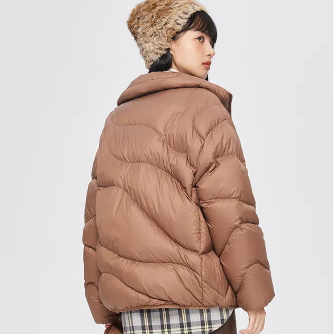 EB | Daunenjacke - Warm & Leicht