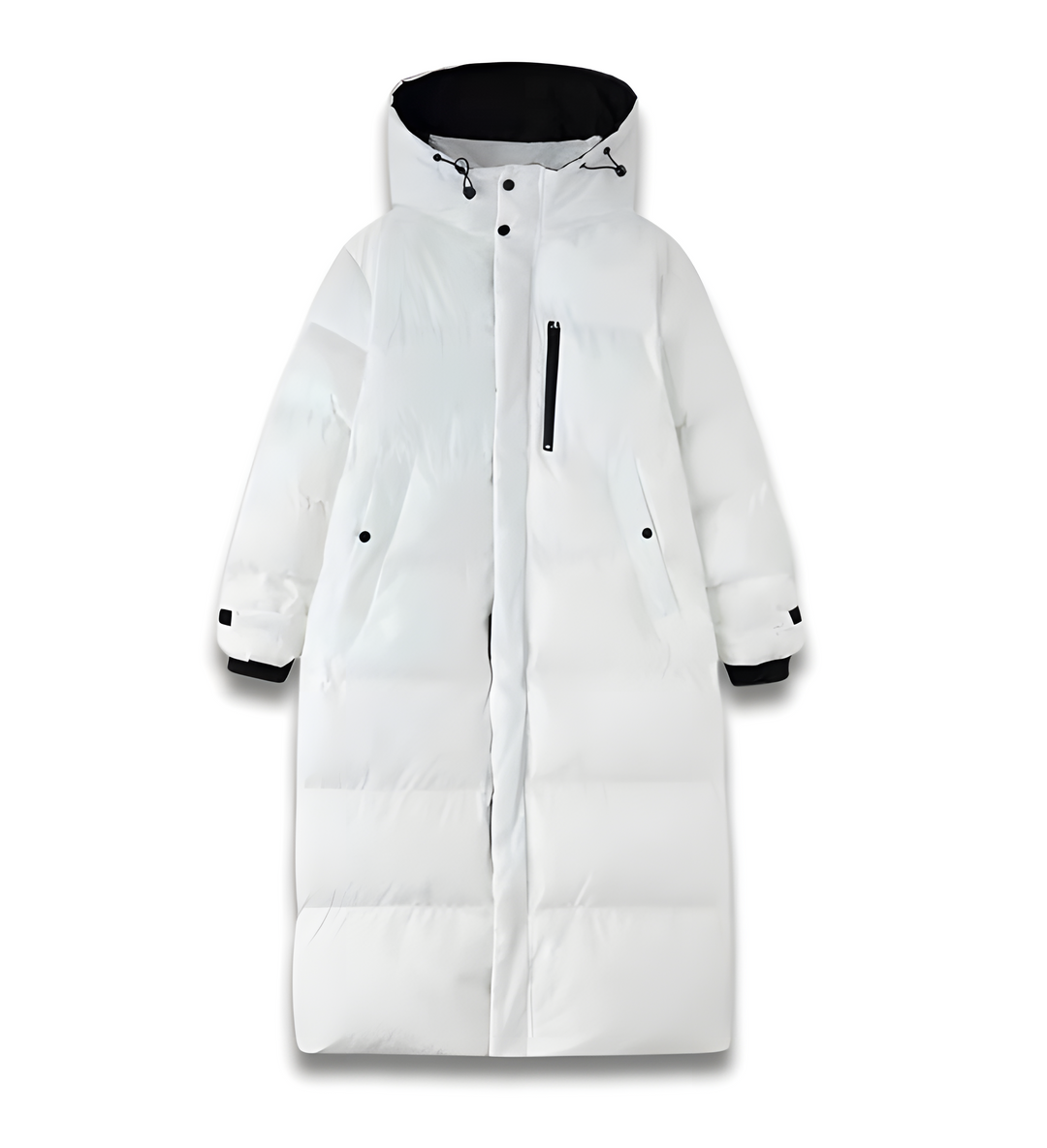 EB | Warmer langer Wintermantel für Damen