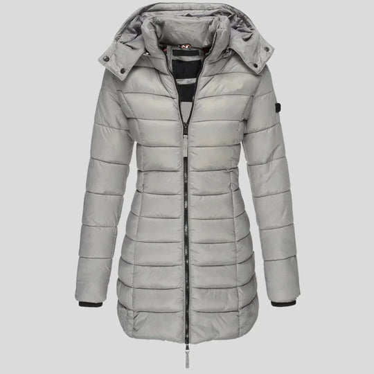 EB | Gestepptes Jacket - Kapuzenzip-Jacke