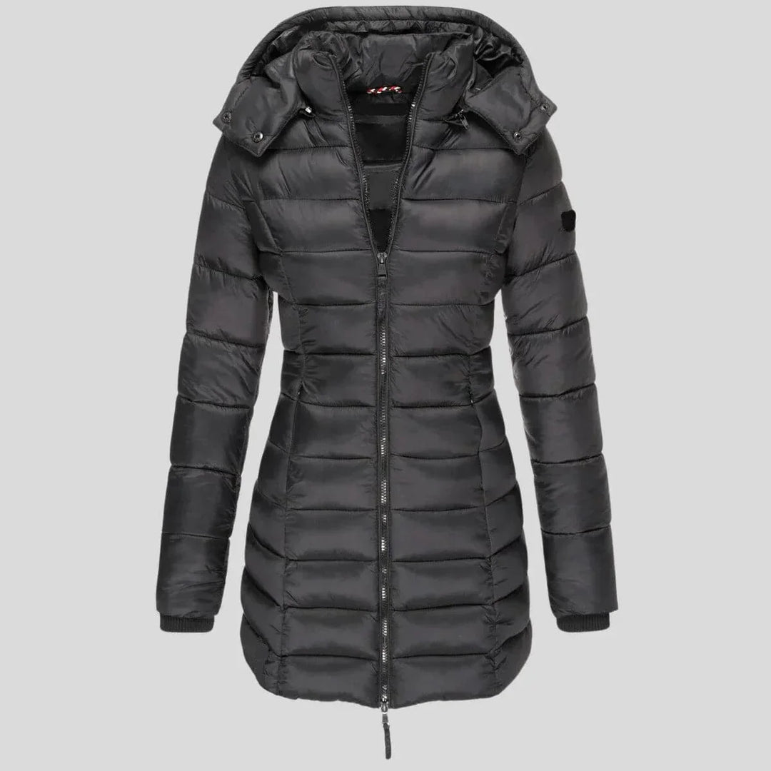 EB | Gestepptes Jacket - Kapuzenzip-Jacke