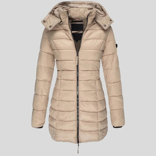 EB | Gestepptes Jacket - Kapuzenzip-Jacke