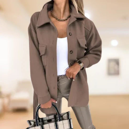 EB | Warmer Trenchcoat für Frauen