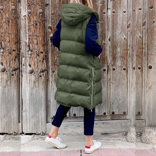 EB | Ärmellose Warme Jacke