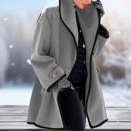 EB | Lässiger und Bequemer Wintermantel