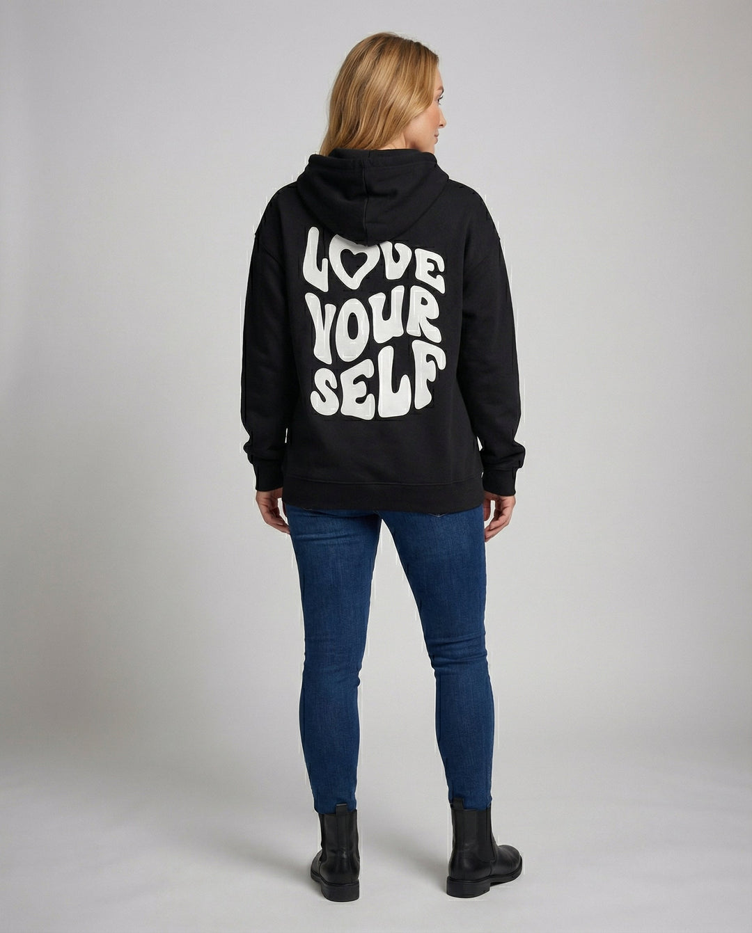 Streetwear Winter Hoodie Damen | EB